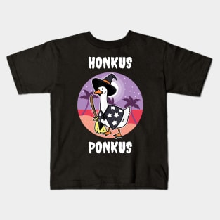 Honkus Ponkus | Honkus Ponkus Duck | Halloween Kids T-Shirt